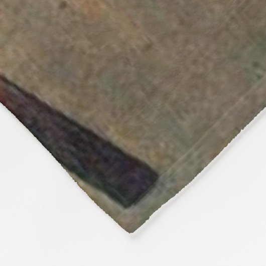 Picasso's carnaval fleece deken (Hoek)