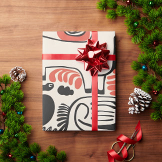 Picasso's Menagerie-inpakpapier Cadeaupapier