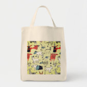 Picasso's speelse menagerie kruidenierswinkel Tas (Voorkant)