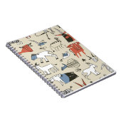 Picasso's speelse menagerie Notitieboek (Rechterzijde)