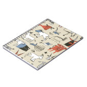 Picasso's speelse menagerie Notitieboek (Linkerzijde)