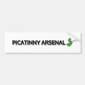 Picatinny Arsenal, New Jersey Bumpersticker (Voorkant)
