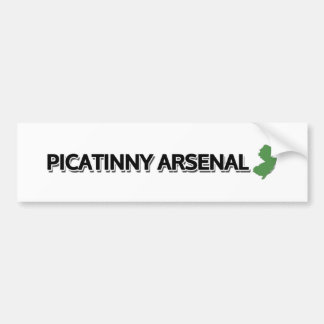 Picatinny Arsenal, New Jersey Bumpersticker