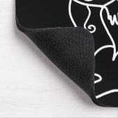 PICATTO houdt van je muis Muismat (Hoek)