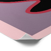 PICATTO in kleur Poster (Hoek)