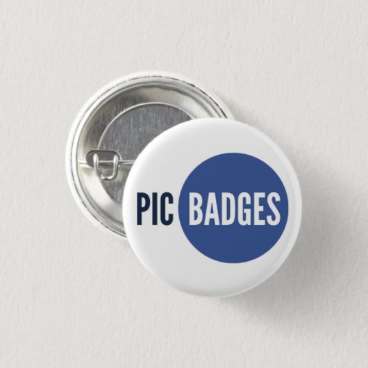 PicBadges-Button Ronde Button 3,2 Cm (Voorkant /achterkant)