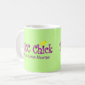 PICC chick-PICC LIJN ToevoegingszurseGifts Koffiemok (Voorkant links)