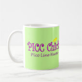 PICC chick-PICC LIJN ToevoegingszurseGifts Koffiemok (Links)