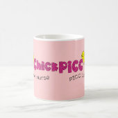 PICC Chick PICC Line Neurse Gifts Koffiemok (Center)