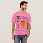PICC-Chicken - Up 6X T-shirt (Voorkant volledig)