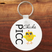 PICC-kip Sleutelhanger (Voorkant)