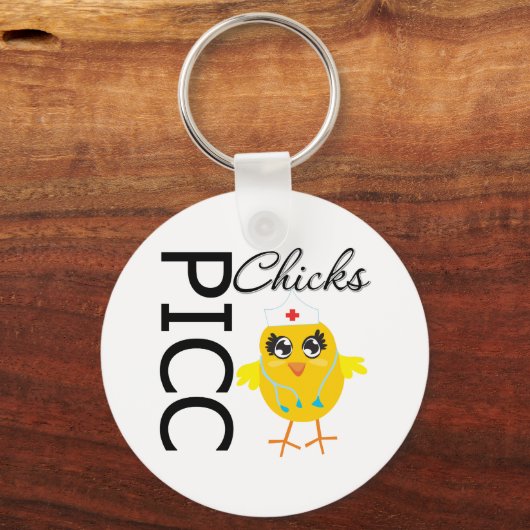 PICC-kip Sleutelhanger (Voorkant)