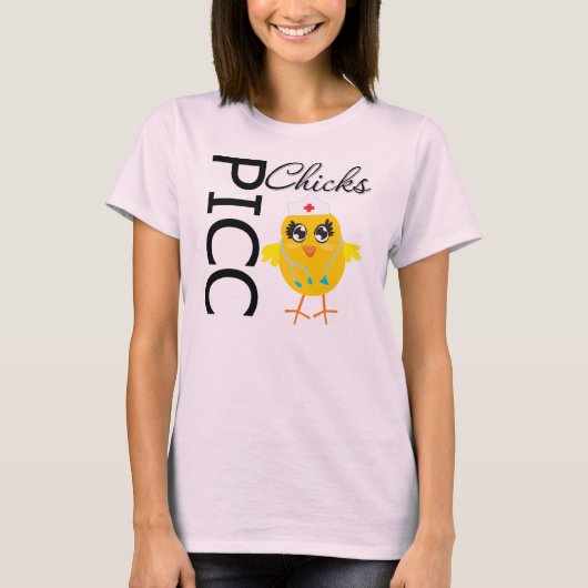 PICC-kip T-shirt (Voorkant)