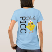 PICC-kip T-shirt (Achterkant)