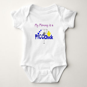PICC KISTOORGEVINGEN (PICC LINE NURSE) ROMPER