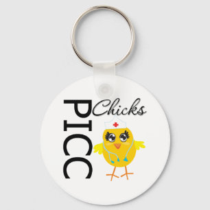 PICC-kuikens Sleutelhanger