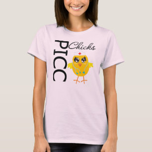 PICC-kuikens T-shirt