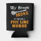 PICC-lijnverpleegster Blikjeskoeler (Voorkant)