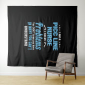 PICC-lijnverpleegster Wandkleed (In Situ (horizontaal))