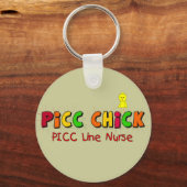 PICC LINE Nurse Gifts Sleutelhanger (Voorkant)