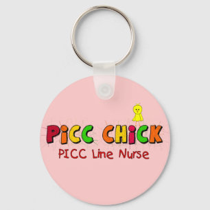 PICC LINE Nurse Gifts Sleutelhanger