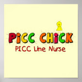 PICC LINE Nurse POSTER (Voorkant)