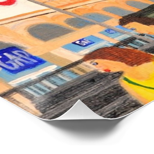 Piccaddilly Circus Poster (Hoek)