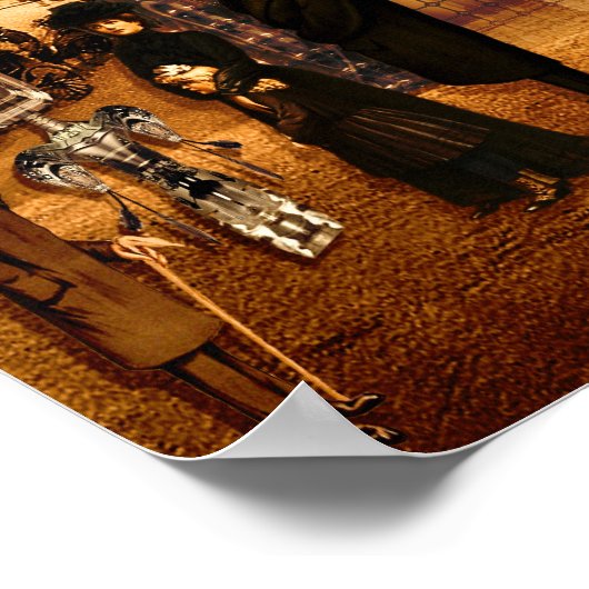 Piccadilly afdrukken poster (Hoek)