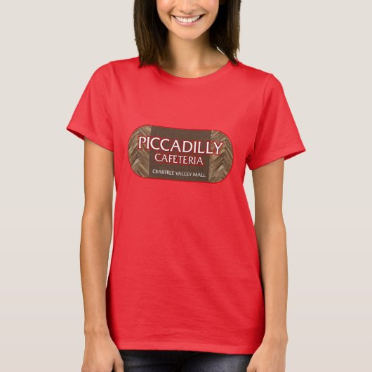 Piccadilly Cafeteria T-Shirt (Voorkant)