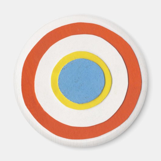 Piccadilly Circle Magnet (Voorkant)