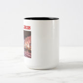 Piccadilly Circus 15 oz. Two Tone Mug Tweekleurige Koffiemok (Center)