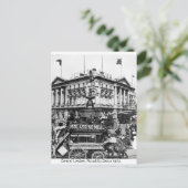 Piccadilly Circus, 1908 - Londen, Verenigd Koninkr Briefkaart (Staand voorkant)