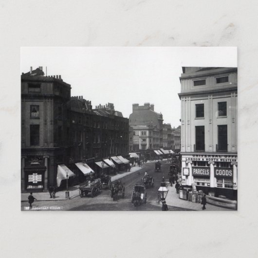 Piccadilly Circus Briefkaart (Voorkant)