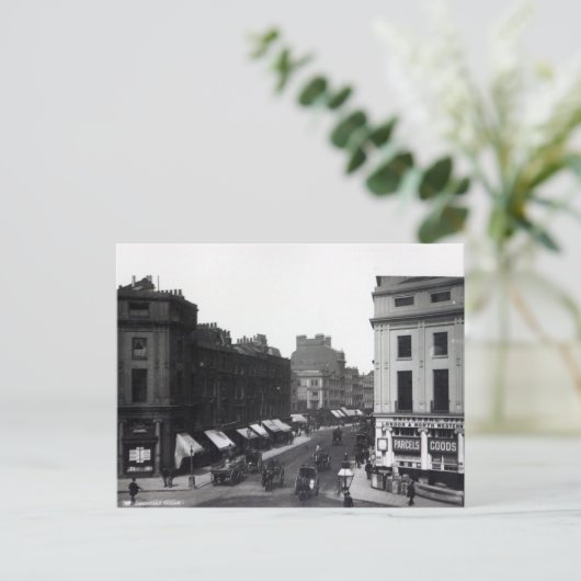 Piccadilly Circus Briefkaart (Staand voorkant)