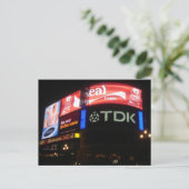 Piccadilly Circus briefkaart (Staand voorkant)