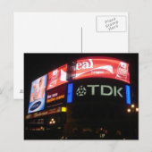 Piccadilly Circus briefkaart (Voorkant / Achterkant)