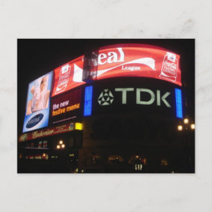 Piccadilly Circus briefkaart