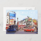 Piccadilly Circus Briefkaart (Voorkant / Achterkant)