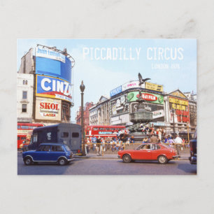 Piccadilly Circus Briefkaart