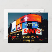 Piccadilly Circus Briefkaart (Voorkant / Achterkant)