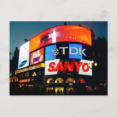 Piccadilly Circus Briefkaart (Voorkant)