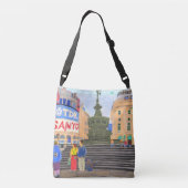 Piccadilly Circus crossbody tas (Achterkant)