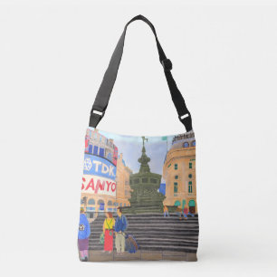Piccadilly Circus crossbody tas