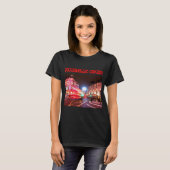 Piccadilly Circus Dames T-Shirt (Voorkant volledig)