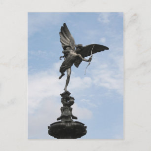 Piccadilly Circus, Eros Briefkaart