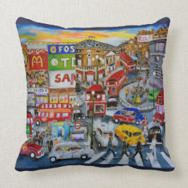 Piccadilly Circus Kussen