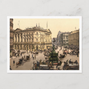 Piccadilly Circus, Londen, Engeland Briefkaart