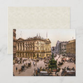 Piccadilly Circus Londen Engeland Briefkaart (Voorkant / Achterkant)