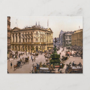  Piccadilly Circus Londen Engeland Briefkaart