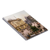 Piccadilly Circus Londen Engeland gepersonaliseerd Notitieboek (Rechterzijde)